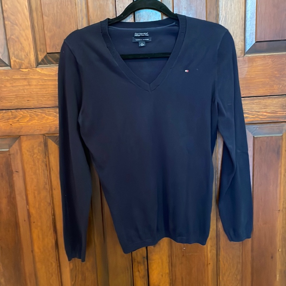 Cotton sweater